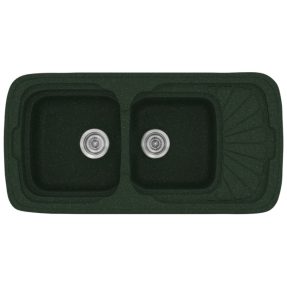 Νεροχύτης Κουζίνας Sanitec Classic 304-19 Granite Green 96x51cm Νεροχύτης Κουζίνας Sanitec Classic 304-19 Granite Green 96x51cm