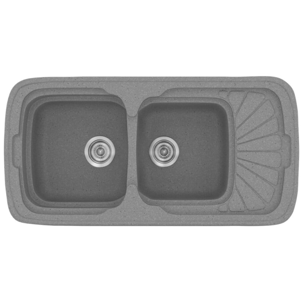 Νεροχύτης Κουζίνας Sanitec Classic 304-46 Granite Celtic Stone 96x51cm Νεροχύτης Κουζίνας Sanitec Classic 304-46 Granite Celtic Stone 96x51cm
