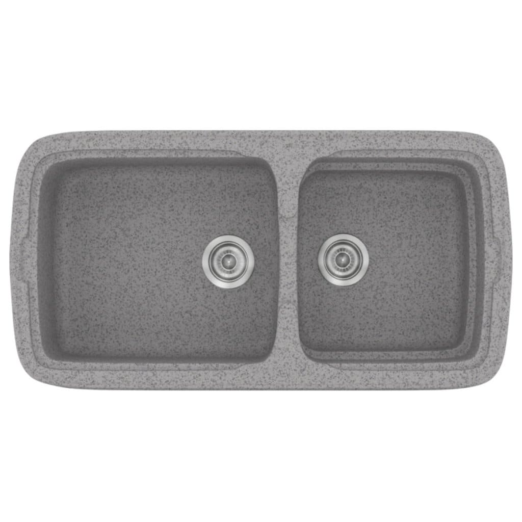 Νεροχύτης Κουζίνας Sanitec Classic 305-04 Granite Grey 96x51cm Νεροχύτης Κουζίνας Sanitec Classic 305-04 Granite Grey 96x51cm