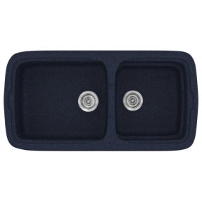 Νεροχύτης Κουζίνας Sanitec Classic 305-18 Granite Blue 96x51cm Νεροχύτης Κουζίνας Sanitec Classic 305-18 Granite Blue 96x51cm