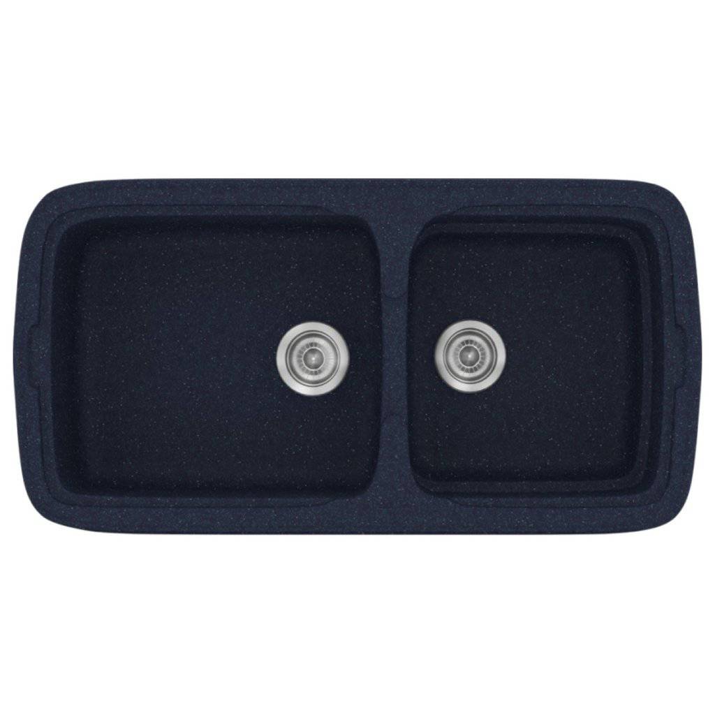 Νεροχύτης Κουζίνας Sanitec Classic 305-18 Granite Blue 96x51cm Νεροχύτης Κουζίνας Sanitec Classic 305-18 Granite Blue 96x51cm