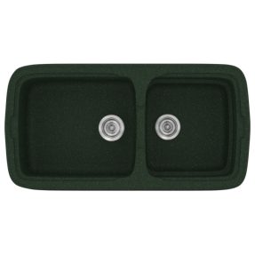 Νεροχύτης Κουζίνας Sanitec Classic 305-19 Granite Green 96x51cm Νεροχύτης Κουζίνας Sanitec Classic 305-19 Granite Green 96x51cm