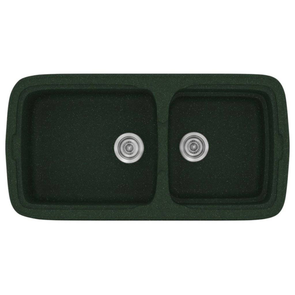 Νεροχύτης Κουζίνας Sanitec Classic 305-19 Granite Green 96x51cm Νεροχύτης Κουζίνας Sanitec Classic 305-19 Granite Green 96x51cm