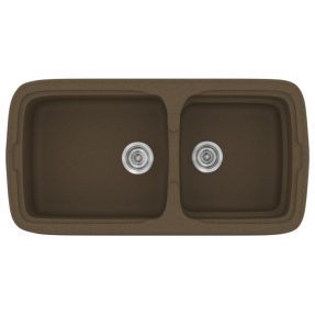 Νεροχύτης Κουζίνας Sanitec Classic 305-41 Granite Rust 96x51cm Νεροχύτης Κουζίνας Sanitec Classic 305-41 Granite Rust 96x51cm