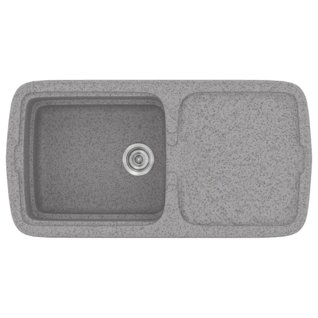 Νεροχύτης Κουζίνας Sanitec Classic 306-04 Granite Grey 96x51cm Νεροχύτης Κουζίνας Sanitec Classic 306-04 Granite Grey 96x51cm