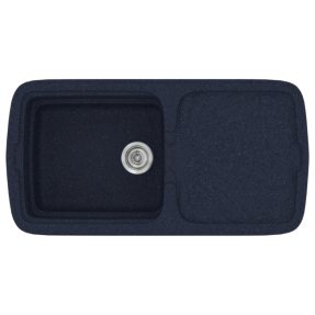 Νεροχύτης Κουζίνας Sanitec Classic 306-18 Granite Blue 96x51cm Νεροχύτης Κουζίνας Sanitec Classic 306-18 Granite Blue 96x51cm