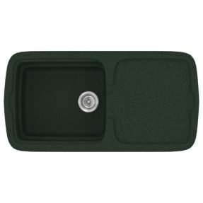 Νεροχύτης Κουζίνας Sanitec Classic 306-19 Granite Green 96x51cm Νεροχύτης Κουζίνας Sanitec Classic 306-19 Granite Green 96x51cm