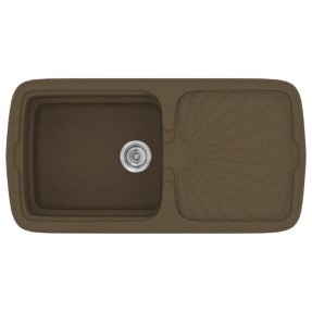Νεροχύτης Κουζίνας Sanitec Classic 306-41 Granite Rust 96x51cm Νεροχύτης Κουζίνας Sanitec Classic 306-41 Granite Rust 96x51cm