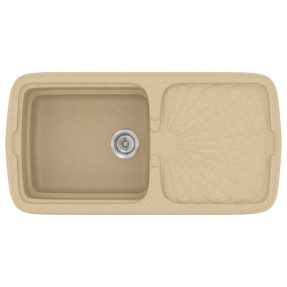 Νεροχύτης Κουζίνας Sanitec Classic 306-45 Granite Cappucino 96x51cm Νεροχύτης Κουζίνας Sanitec Classic 306-45 Granite Cappucino 96x51cm