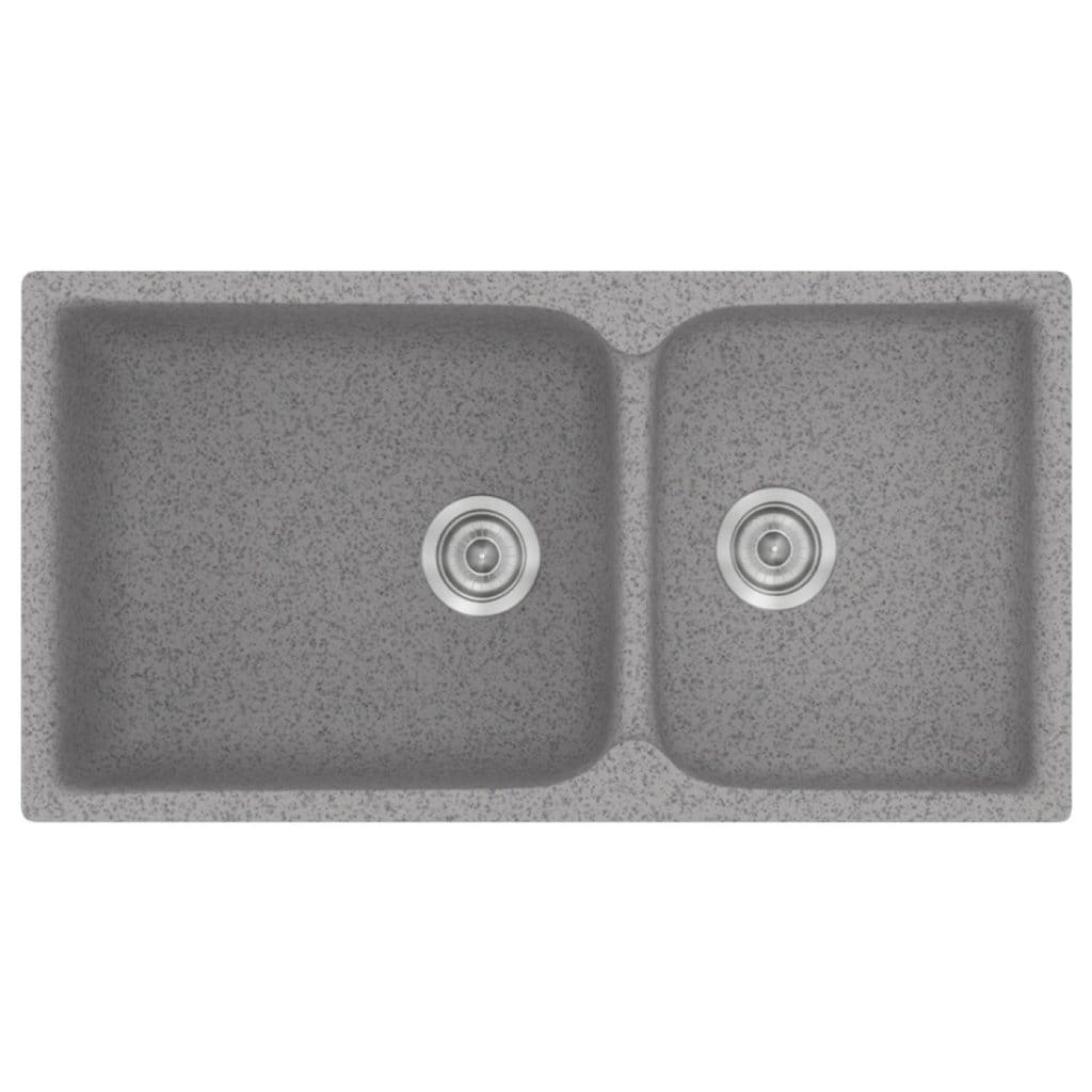 Νεροχύτης Κουζίνας Sanitec Classic 307-04 Granite Grey 92x51cm Νεροχύτης Κουζίνας Sanitec Classic 307-04 Granite Grey 92x51cm