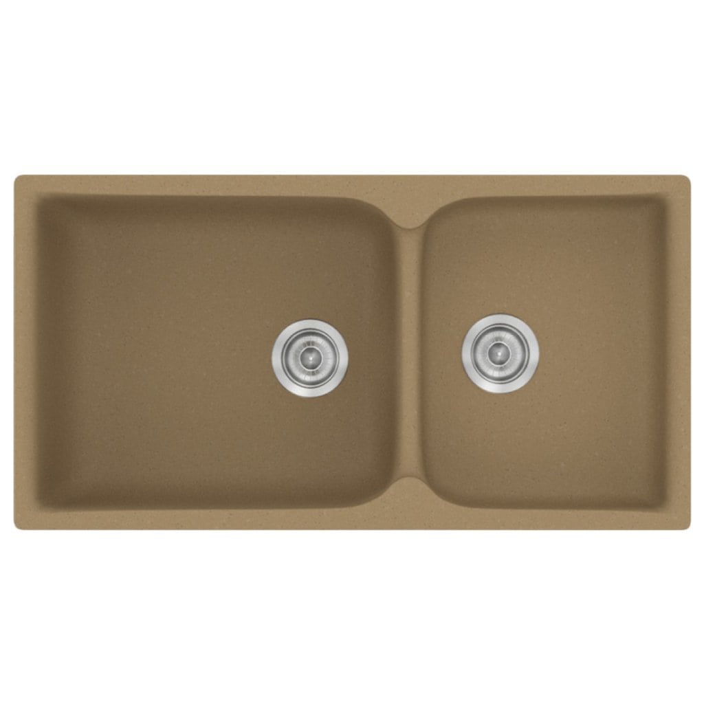 Νεροχύτης Κουζίνας Sanitec Classic 307-16 Metallic Coffee 92x51cm Νεροχύτης Κουζίνας Sanitec Classic 307-16 Metallic Coffee 92x51cm