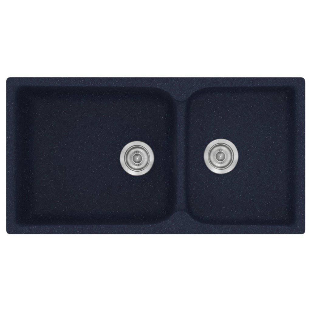 Νεροχύτης Κουζίνας Sanitec Classic 307-18 Granite Blue 92x51cm Νεροχύτης Κουζίνας Sanitec Classic 307-18 Granite Blue 92x51cm
