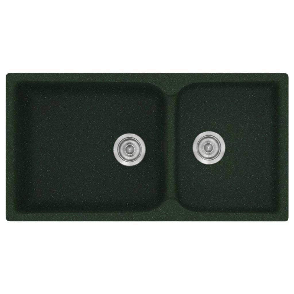 Νεροχύτης Κουζίνας Sanitec Classic 307-19 Granite Green 92x51cm Νεροχύτης Κουζίνας Sanitec Classic 307-19 Granite Green 92x51cm