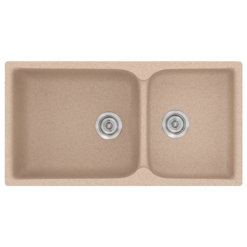 Νεροχύτης Κουζίνας Sanitec Classic 307-21 Granite Sand 92x51cm Νεροχύτης Κουζίνας Sanitec Classic 307-21 Granite Sand 92x51cm