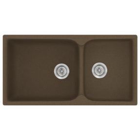 Νεροχύτης Κουζίνας Sanitec Classic 307-41 Granite Rust 92x51cm Νεροχύτης Κουζίνας Sanitec Classic 307-41 Granite Rust 92x51cm