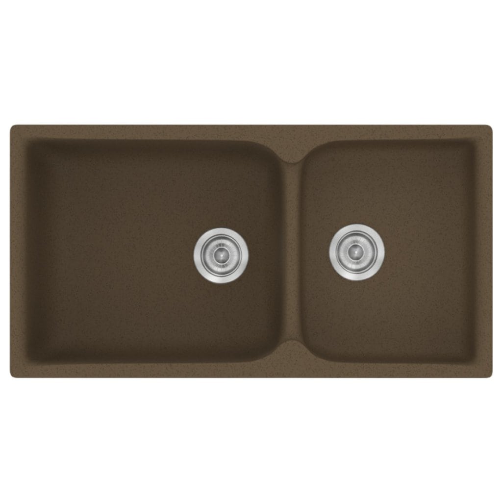 Νεροχύτης Κουζίνας Sanitec Classic 307-41 Granite Rust 92x51cm Νεροχύτης Κουζίνας Sanitec Classic 307-41 Granite Rust 92x51cm