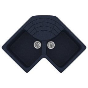 Νεροχύτης Κουζίνας Sanitec Classic 310-18 Granite Blue 83x83x50cm Νεροχύτης Κουζίνας Sanitec Classic 310-18 Granite Blue 83x83x50cm