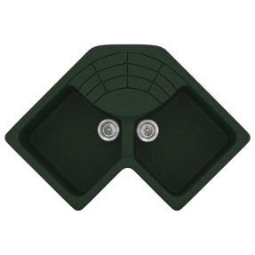 Νεροχύτης Κουζίνας Sanitec Classic 310-19 Granite Green 83x83x50cm Νεροχύτης Κουζίνας Sanitec Classic 310-19 Granite Green 83x83x50cm
