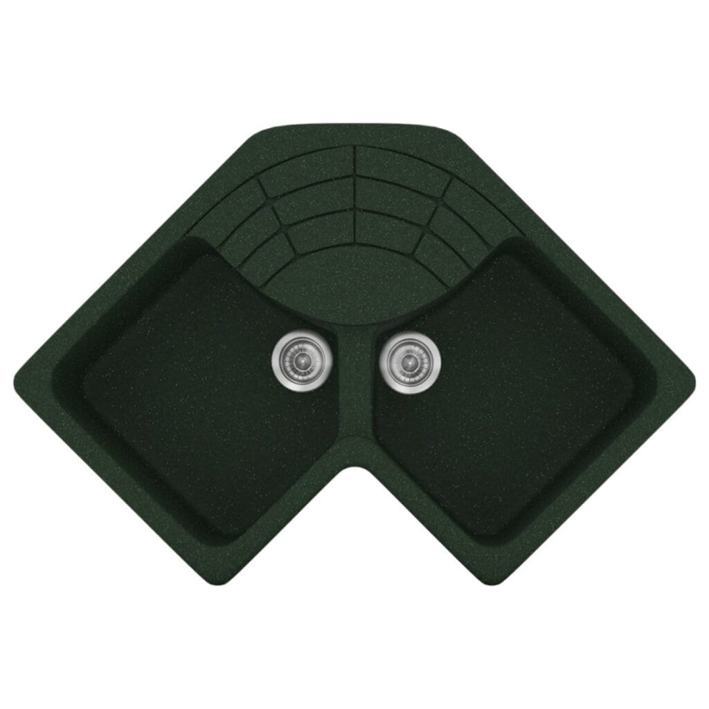 Νεροχύτης Κουζίνας Sanitec Classic 310-19 Granite Green 83x83x50cm Νεροχύτης Κουζίνας Sanitec Classic 310-19 Granite Green 83x83x50cm