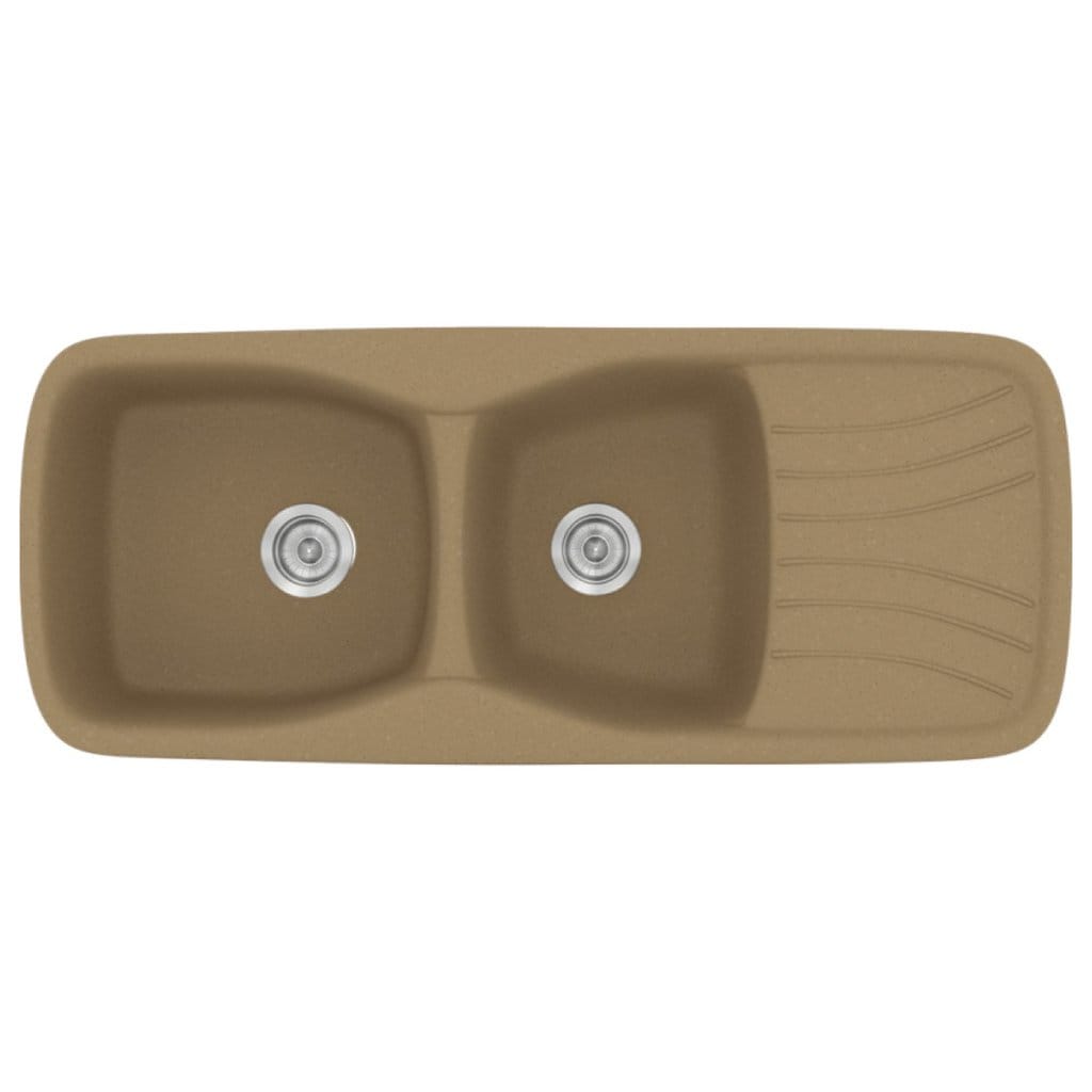 Νεροχύτης Κουζίνας Sanitec Classic 311-16 Metallic Coffee 120x51cm Νεροχύτης Κουζίνας Sanitec Classic 311-16 Metallic Coffee 120x51cm