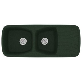 Νεροχύτης Κουζίνας Sanitec Classic 311-19 Granite Green 120x51cm Νεροχύτης Κουζίνας Sanitec Classic 311-19 Granite Green 120x51cm