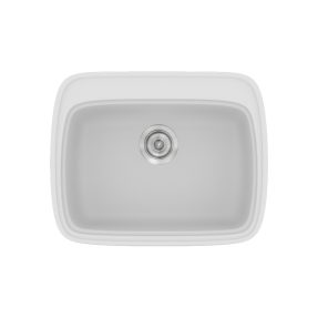 Νεροχύτης Κουζίνας Sanitec Classic 313-00 White 58x50cm Νεροχύτης Κουζίνας Sanitec Classic 313-00 White 58x50cm
