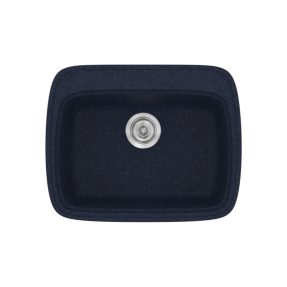 Νεροχύτης Κουζίνας Sanitec Classic 313-18 Granite Blue 58x50cm Νεροχύτης Κουζίνας Sanitec Classic 313-18 Granite Blue 58x50cm