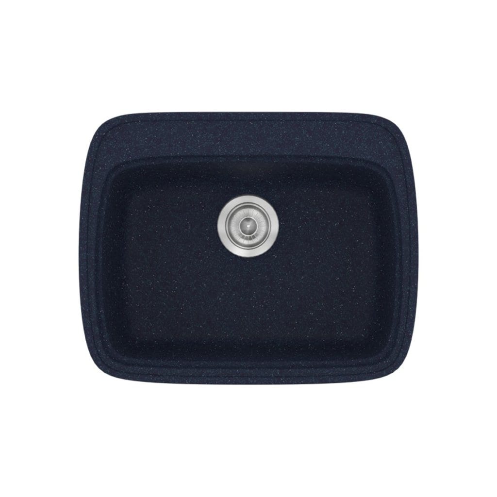 Νεροχύτης Κουζίνας Sanitec Classic 313-18 Granite Blue 58x50cm Νεροχύτης Κουζίνας Sanitec Classic 313-18 Granite Blue 58x50cm