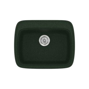 Νεροχύτης Κουζίνας Sanitec Classic 313-19 Granite Green 58x50cm Νεροχύτης Κουζίνας Sanitec Classic 313-19 Granite Green 58x50cm