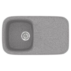 Νεροχύτης Κουζίνας Sanitec Classic 315-04 Granite Grey 82x50cm Νεροχύτης Κουζίνας Sanitec Classic 315-04 Granite Grey 82x50cm