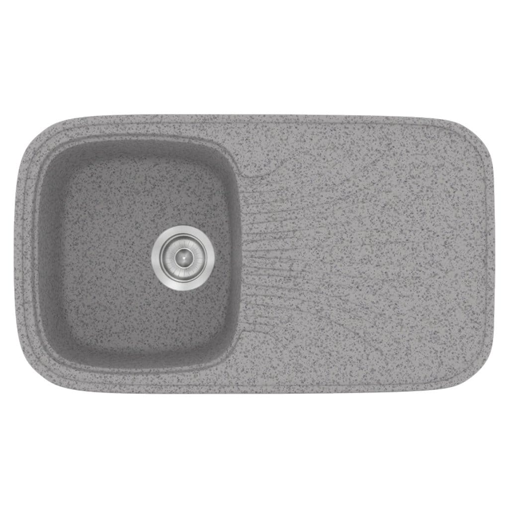Νεροχύτης Κουζίνας Sanitec Classic 315-04 Granite Grey 82x50cm Νεροχύτης Κουζίνας Sanitec Classic 315-04 Granite Grey 82x50cm