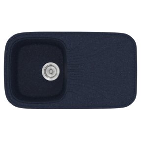 Νεροχύτης Κουζίνας Sanitec Classic 315-18 Granite Blue 82x50cm Νεροχύτης Κουζίνας Sanitec Classic 315-18 Granite Blue 82x50cm