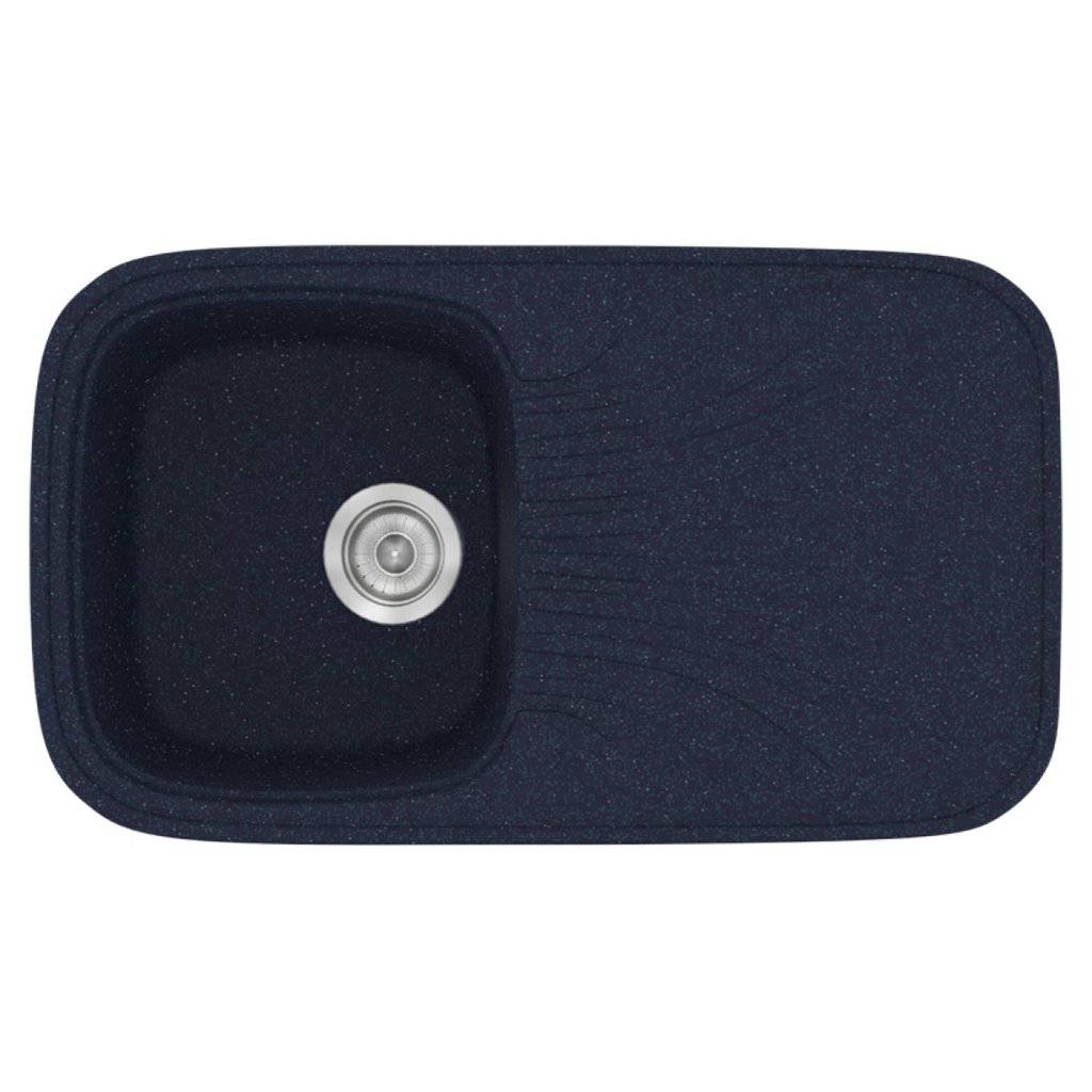 Νεροχύτης Κουζίνας Sanitec Classic 315-18 Granite Blue 82x50cm Νεροχύτης Κουζίνας Sanitec Classic 315-18 Granite Blue 82x50cm