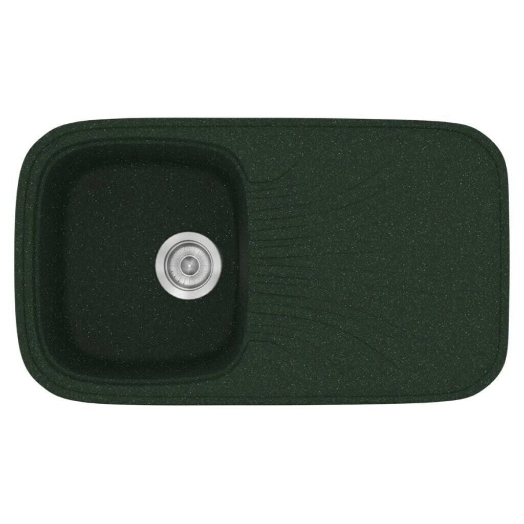 Νεροχύτης Κουζίνας Sanitec Classic 315-19 Granite Green 82x50cm Νεροχύτης Κουζίνας Sanitec Classic 315-19 Granite Green 82x50cm