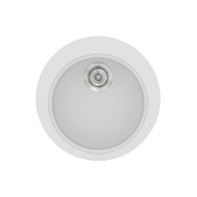 Νεροχύτης Κουζίνας Sanitec Classic 316-00 White Ø48cm Νεροχύτης Κουζίνας Sanitec Classic 316-00 White Ø48cm