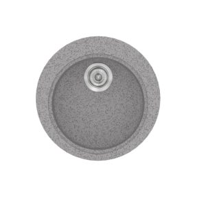Νεροχύτης Κουζίνας Sanitec Classic 316-04 Granite Grey Ø48cm Νεροχύτης Κουζίνας Sanitec Classic 316-04 Granite Grey Ø48cm