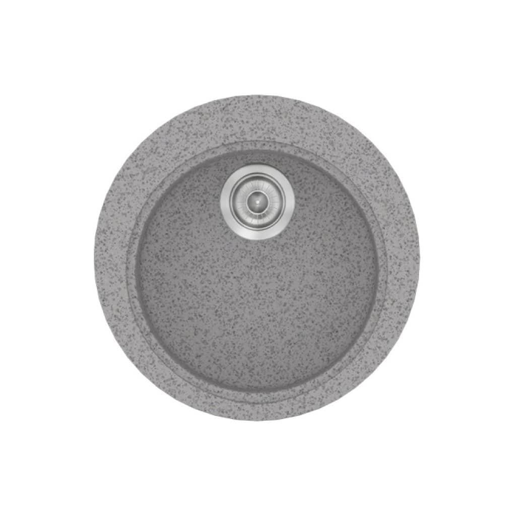 Νεροχύτης Κουζίνας Sanitec Classic 316-04 Granite Grey Ø48cm Νεροχύτης Κουζίνας Sanitec Classic 316-04 Granite Grey Ø48cm