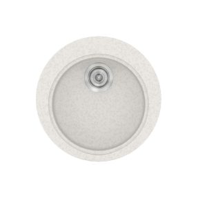 Νεροχύτης Κουζίνας Sanitec Classic 316-14 Metallic Ice Ø48cm Νεροχύτης Κουζίνας Sanitec Classic 316-14 Metallic Ice Ø48cm