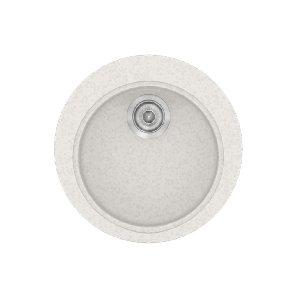 Νεροχύτης Κουζίνας Sanitec Classic 316-14 Metallic Ice Ø48cm Νεροχύτης Κουζίνας Sanitec Classic 316-14 Metallic Ice Ø48cm