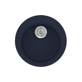 Νεροχύτης Κουζίνας Sanitec Classic 316-18 Granite Blue Ø48cm Νεροχύτης Κουζίνας Sanitec Classic 316-18 Granite Blue Ø48cm