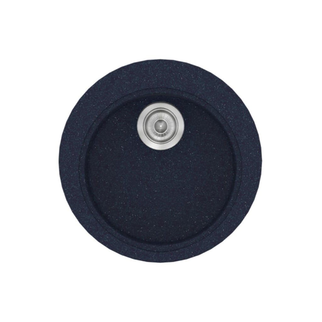 Νεροχύτης Κουζίνας Sanitec Classic 316-18 Granite Blue Ø48cm Νεροχύτης Κουζίνας Sanitec Classic 316-18 Granite Blue Ø48cm