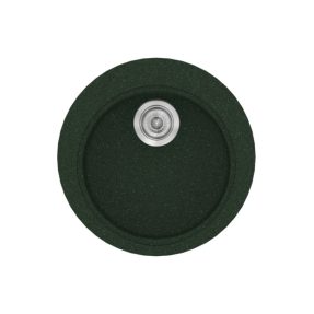 Νεροχύτης Κουζίνας Sanitec Classic 316-19 Granite Green Ø48cm Νεροχύτης Κουζίνας Sanitec Classic 316-19 Granite Green Ø48cm