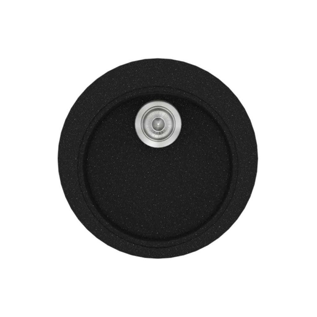 Νεροχύτης Κουζίνας Sanitec Classic 316-22 Metallic Space Ø48cm Νεροχύτης Κουζίνας Sanitec Classic 316-22 Metallic Space Ø48cm