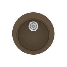 Νεροχύτης Κουζίνας Sanitec Classic 316-41 Granite Rust Ø48cm Νεροχύτης Κουζίνας Sanitec Classic 316-41 Granite Rust Ø48cm