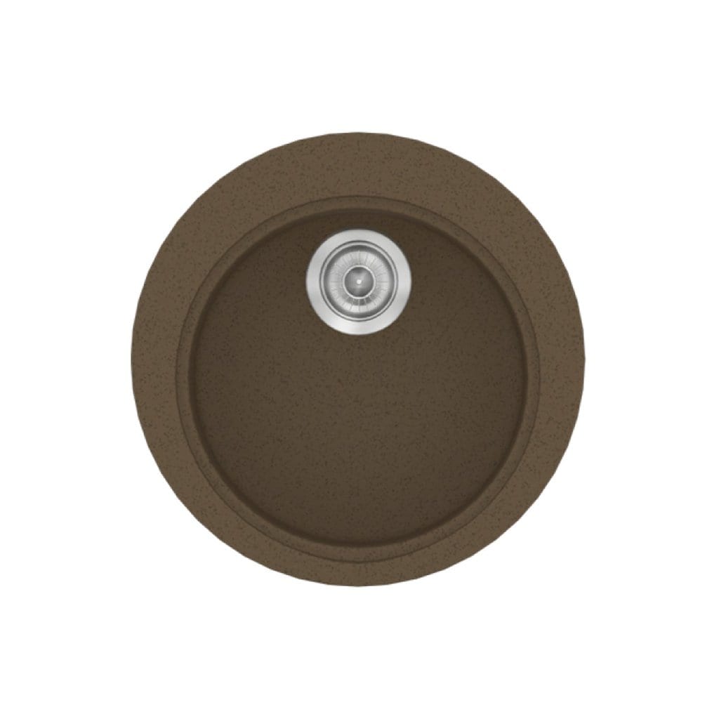 Νεροχύτης Κουζίνας Sanitec Classic 316-41 Granite Rust Ø48cm Νεροχύτης Κουζίνας Sanitec Classic 316-41 Granite Rust Ø48cm