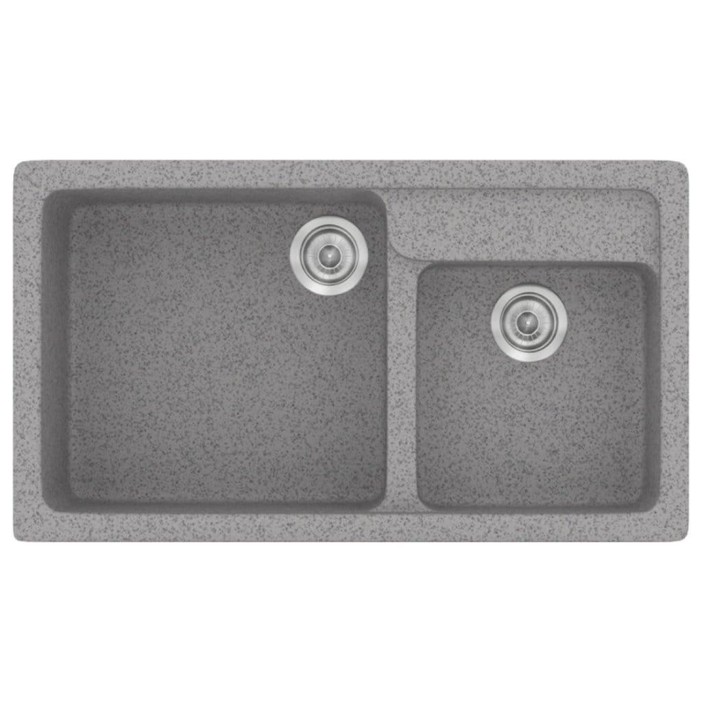 Νεροχύτης Κουζίνας Sanitec Classic 317-04 Granite Grey 90x51cm Νεροχύτης Κουζίνας Sanitec Classic 317-04 Granite Grey 90x51cm