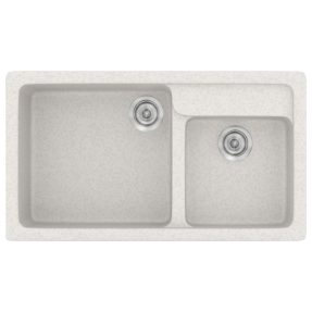 Νεροχύτης Κουζίνας Sanitec Classic 317-14 Metallic Ice 90x51cm Νεροχύτης Κουζίνας Sanitec Classic 317-14 Metallic Ice 90x51cm