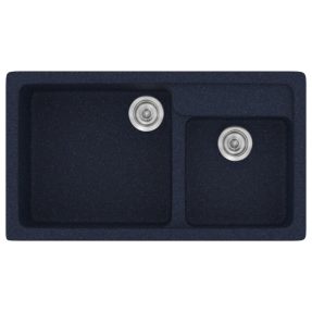Νεροχύτης Κουζίνας Sanitec Classic 317-18 Granite Blue 90x51cm Νεροχύτης Κουζίνας Sanitec Classic 317-18 Granite Blue 90x51cm