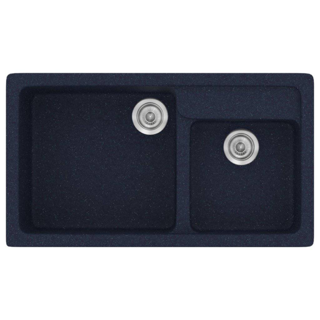 Νεροχύτης Κουζίνας Sanitec Classic 317-18 Granite Blue 90x51cm Νεροχύτης Κουζίνας Sanitec Classic 317-18 Granite Blue 90x51cm