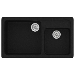 Νεροχύτης Κουζίνας Sanitec Classic 317-22 Metallic Space 90x51cm Νεροχύτης Κουζίνας Sanitec Classic 317-22 Metallic Space 90x51cm